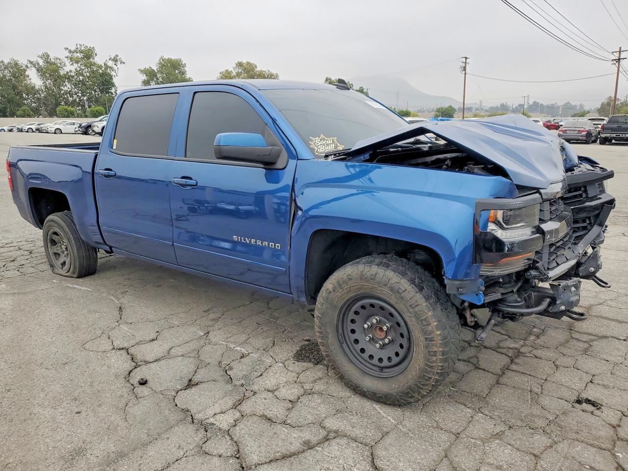 2017 CHEVROLET SILVERADO C1500 LT — Фото 4 из 12