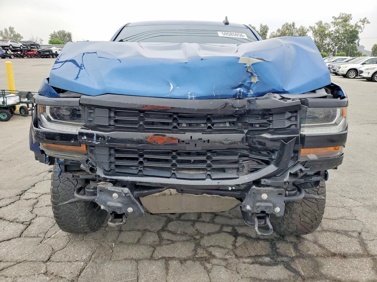 2017 CHEVROLET SILVERADO C1500 LT — Фото 5 из 12