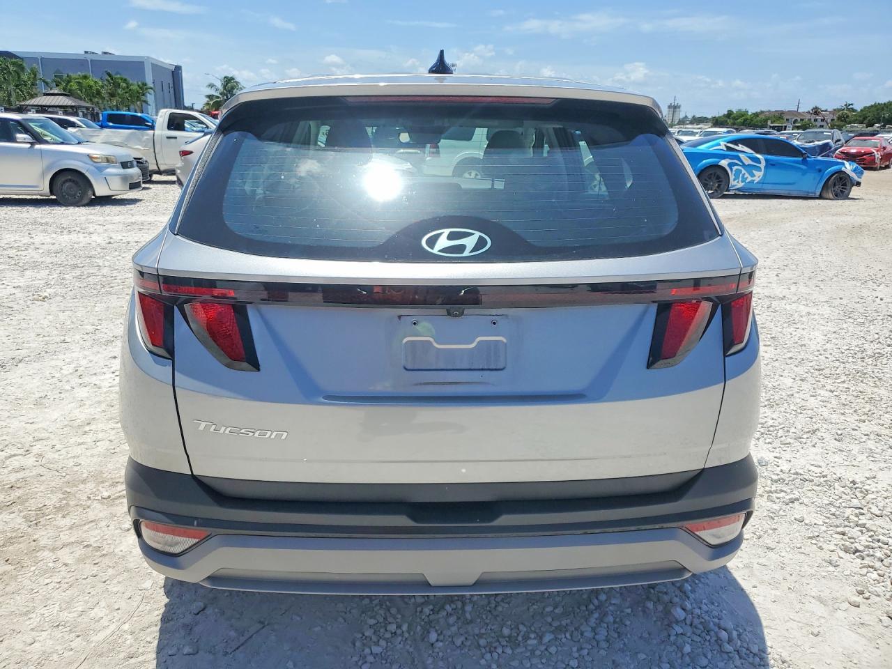 2025 HYUNDAI TUCSON SE — Фото 6 из 12