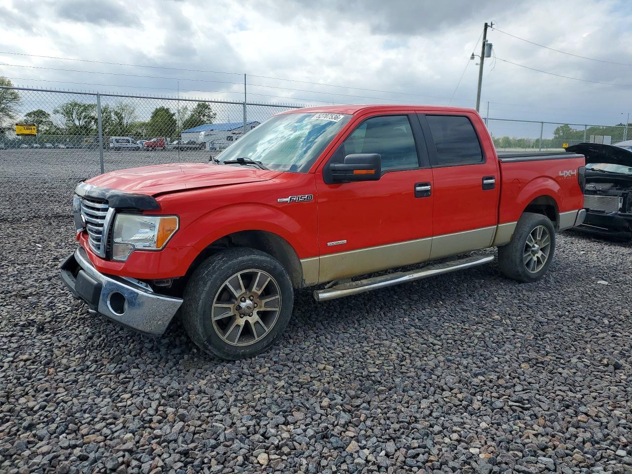 2011 FORD F150 SUPERCREW
