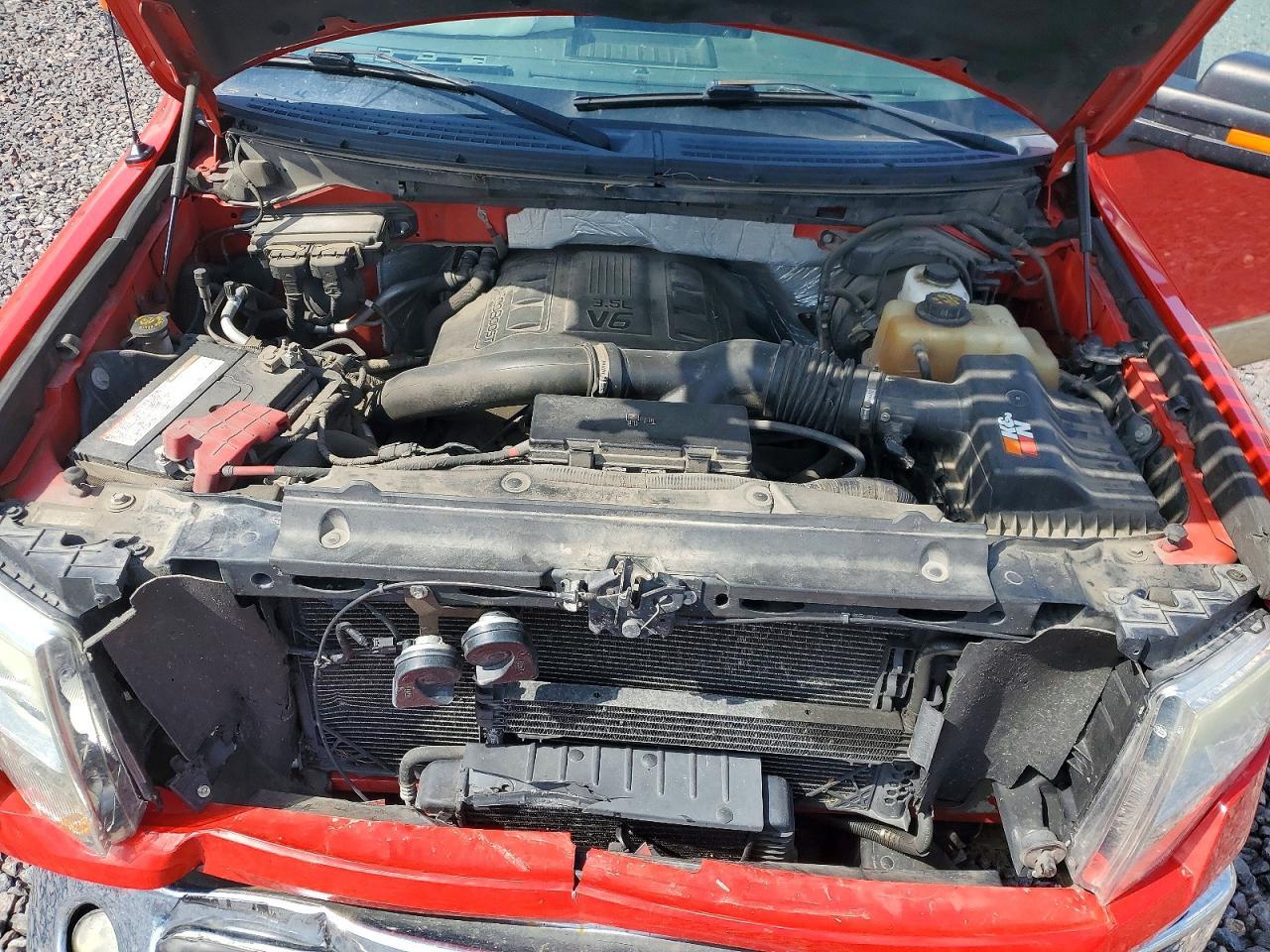 2011 FORD F150 SUPERCREW — Фото 11 из 12