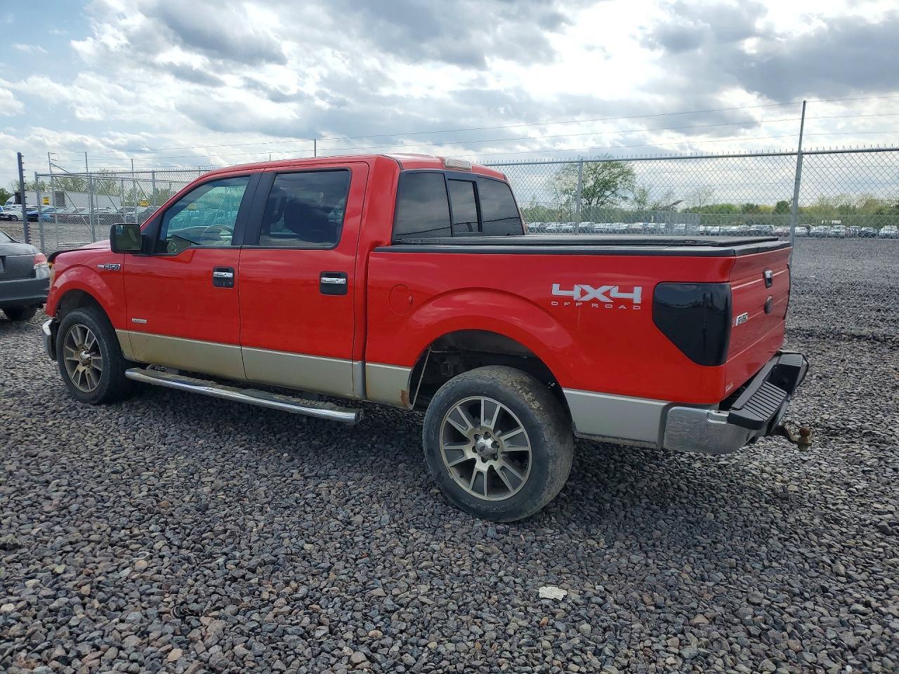 2011 FORD F150 SUPERCREW — Фото 2 из 12