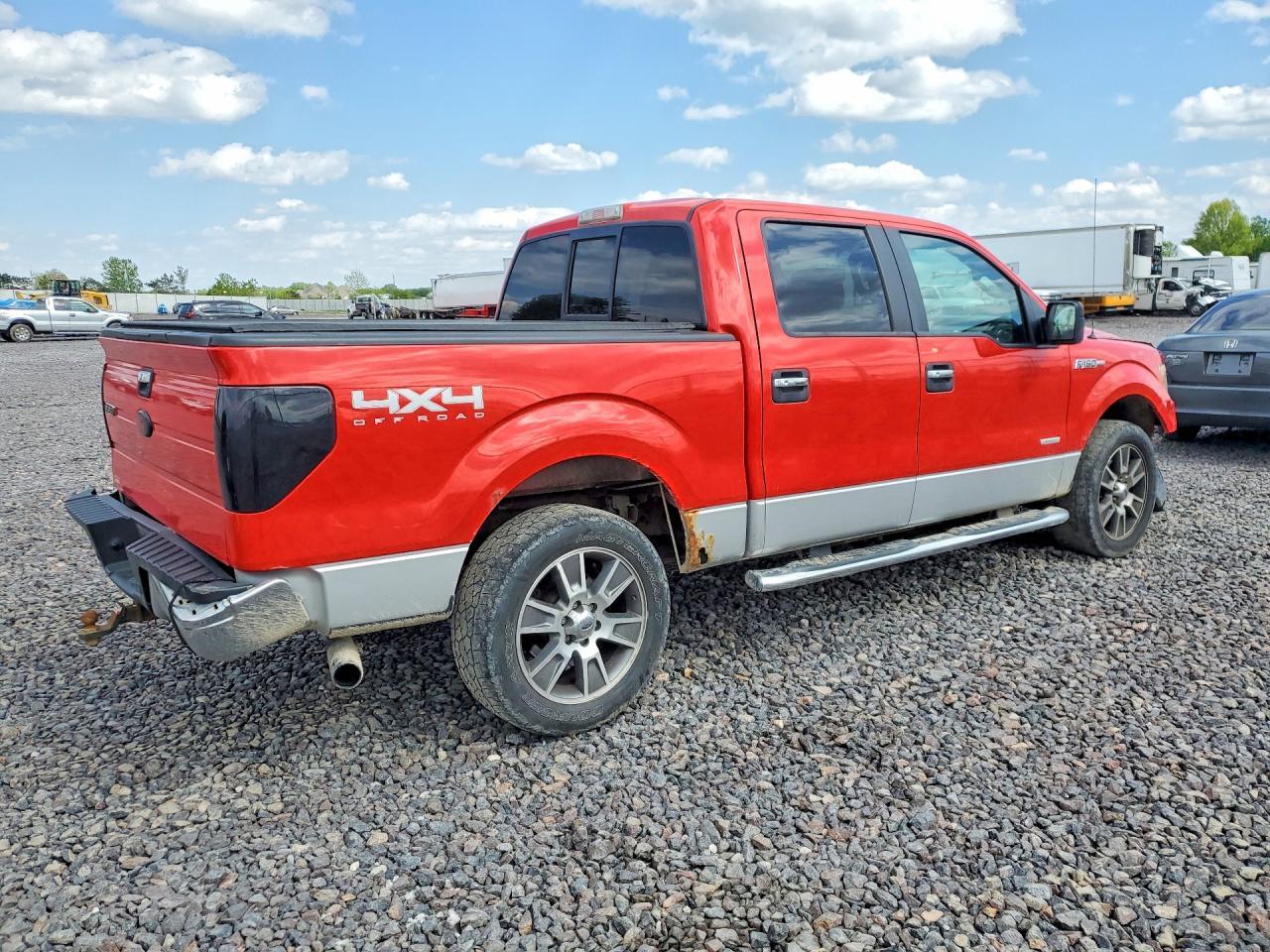 2011 FORD F150 SUPERCREW — Фото 3 из 12