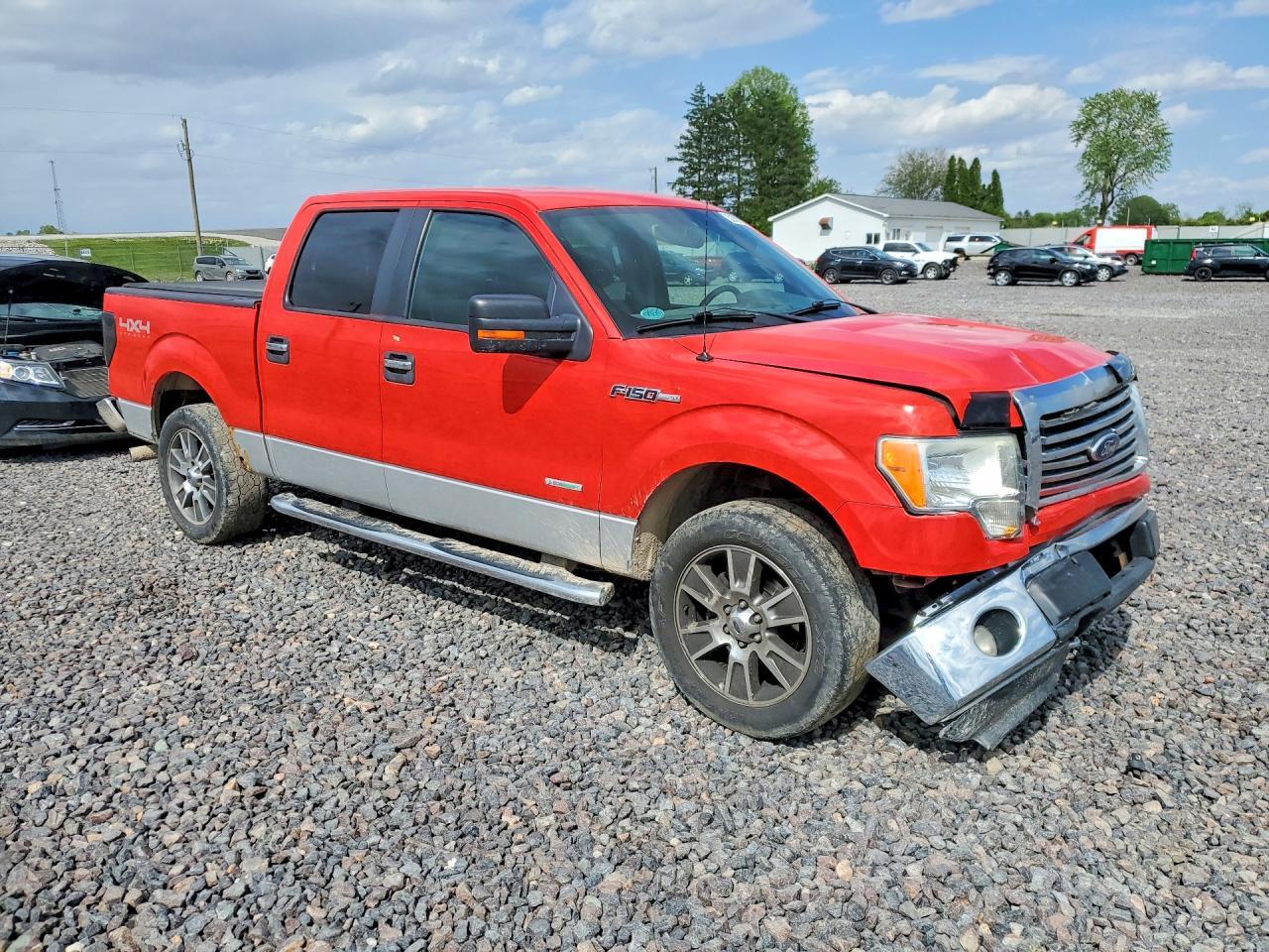 2011 FORD F150 SUPERCREW — Фото 4 из 12