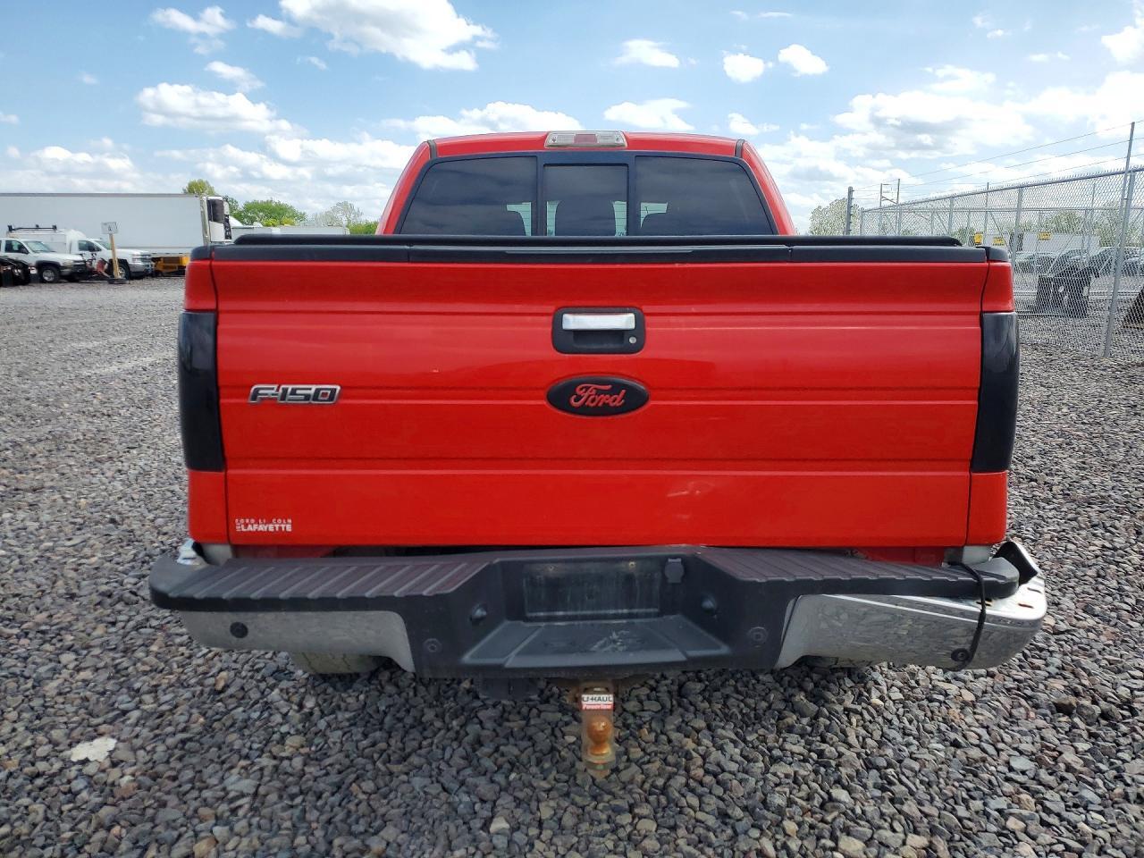 2011 FORD F150 SUPERCREW — Фото 6 из 12