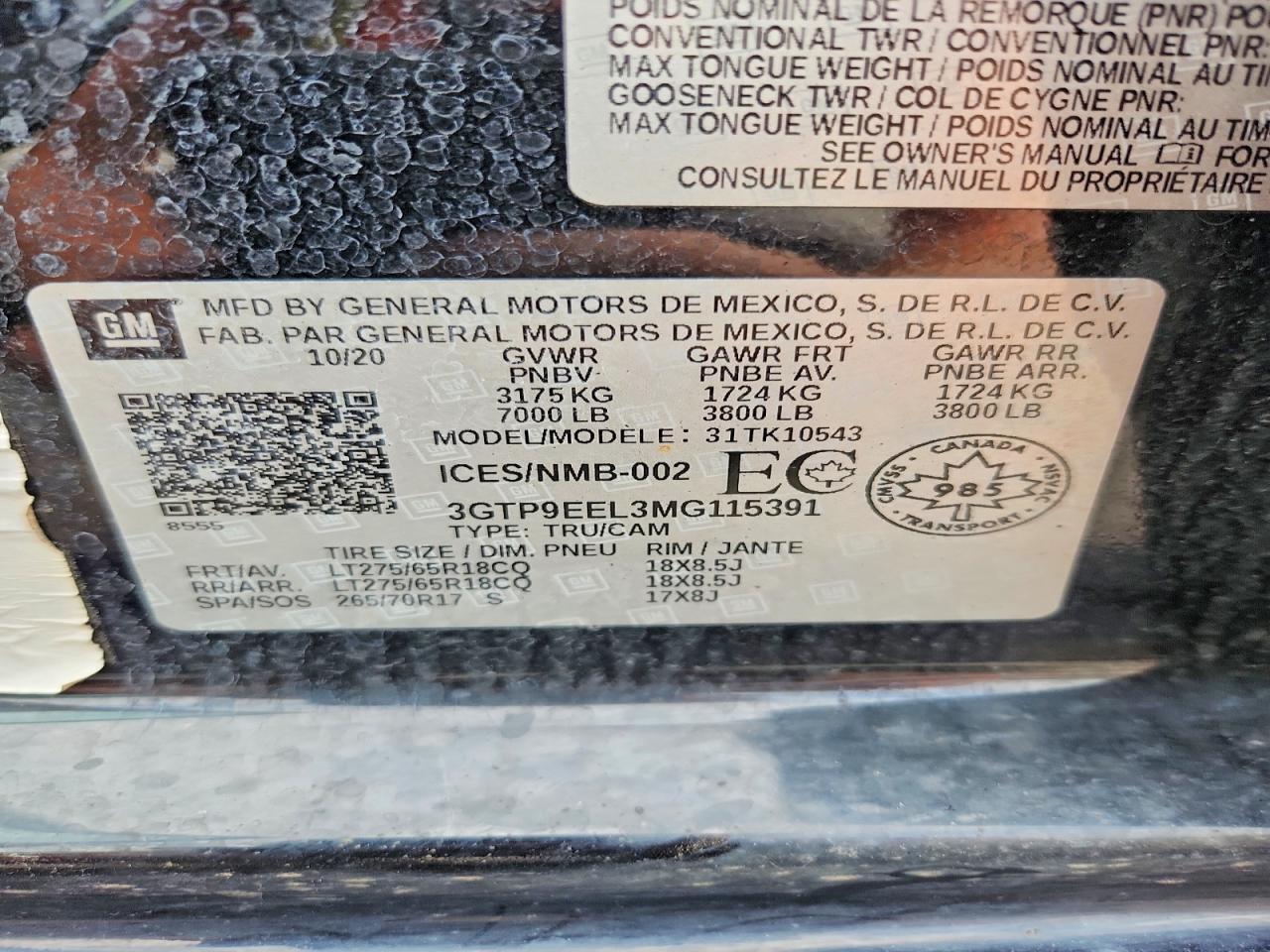 2021 GMC SIERRA K1500 AT4 — Фото 12 из 12
