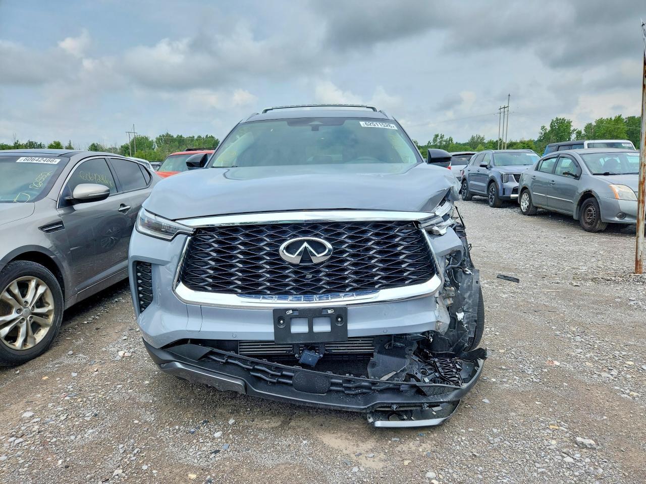 2025 INFINITI QX60 SENSORY — Фото 5 из 13
