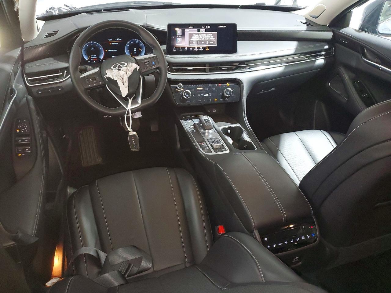 2025 INFINITI QX60 SENSORY — Фото 8 из 13