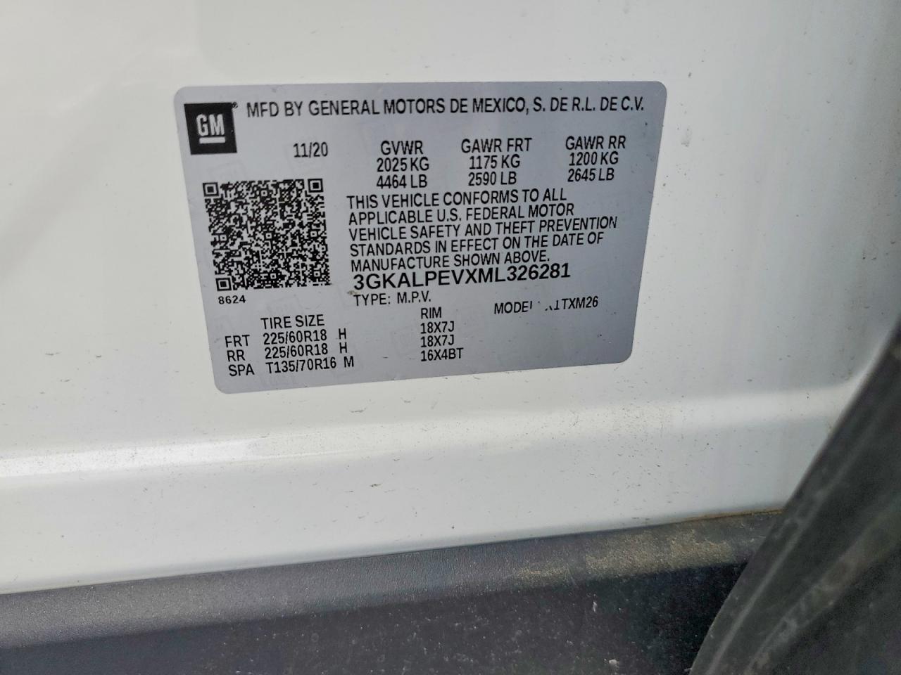 2021 GMC TERRAIN SLT — Фото 14 из 14
