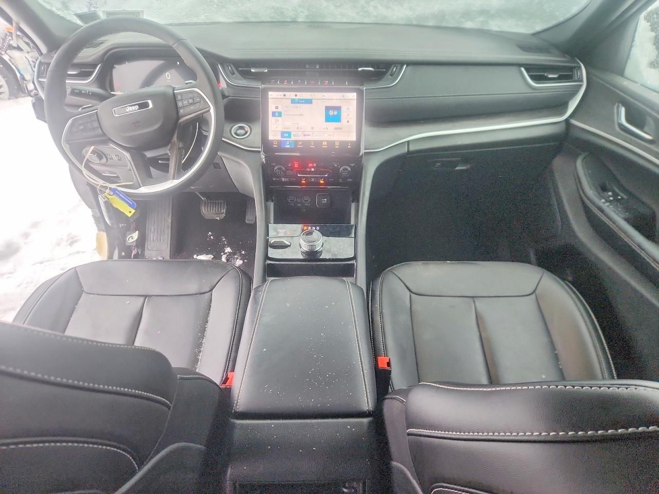 2025 JEEP GRAND CHEROKEE LIMITED — Фото 8 из 12