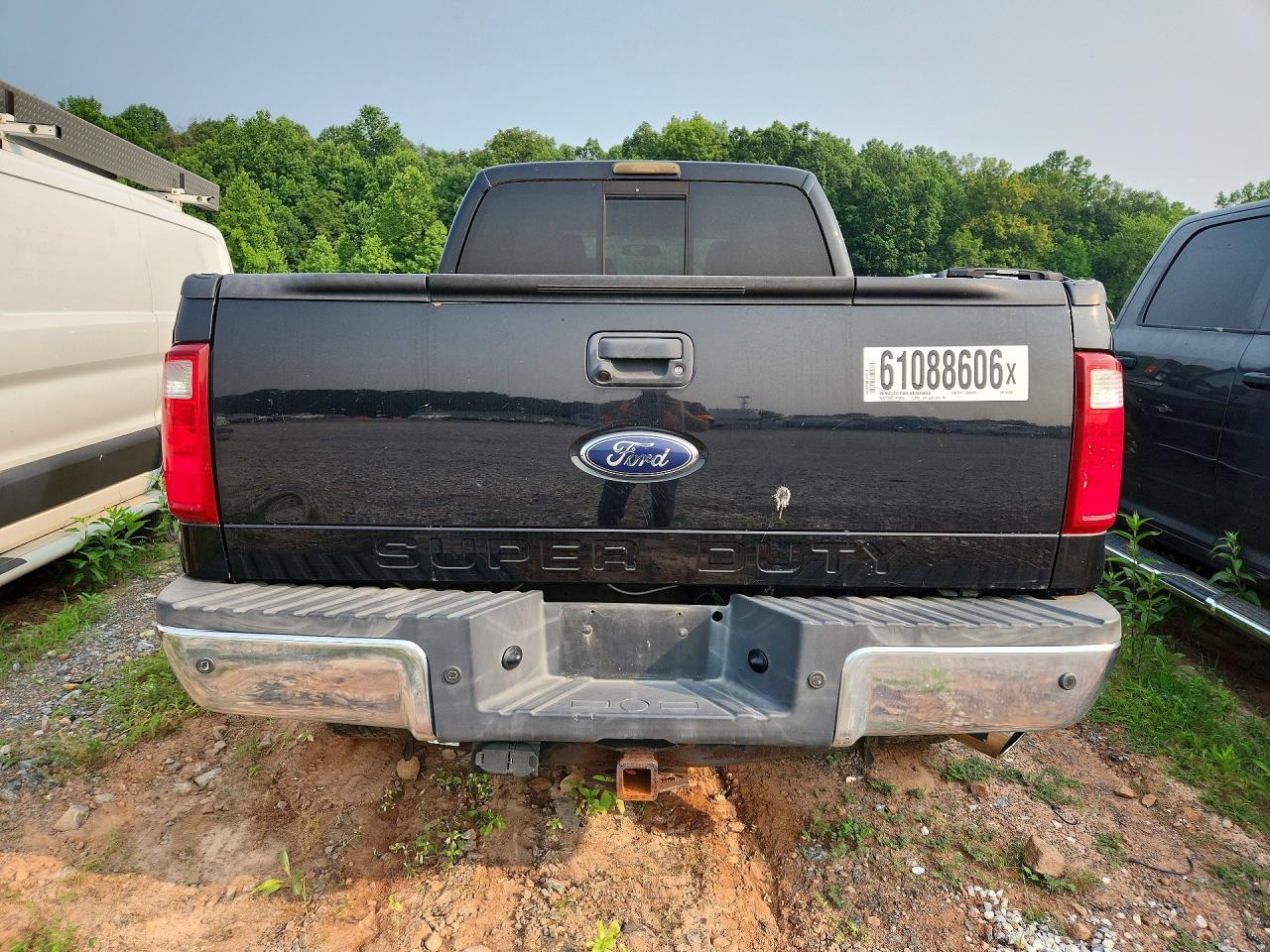 2011 FORD F350 SUPER DUTY — Фото 6 из 12