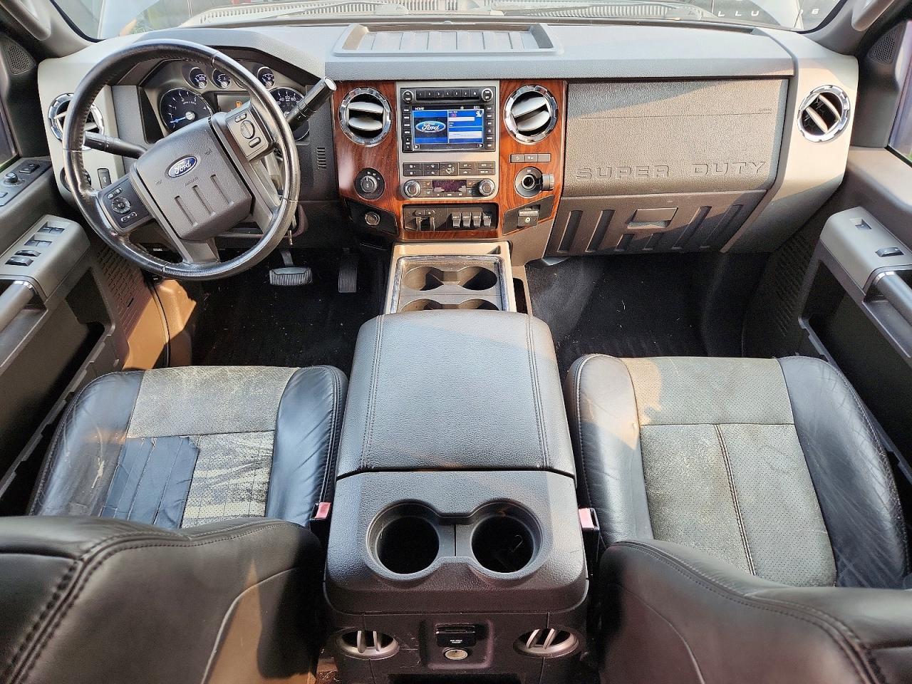2011 FORD F350 SUPER DUTY — Фото 8 из 12