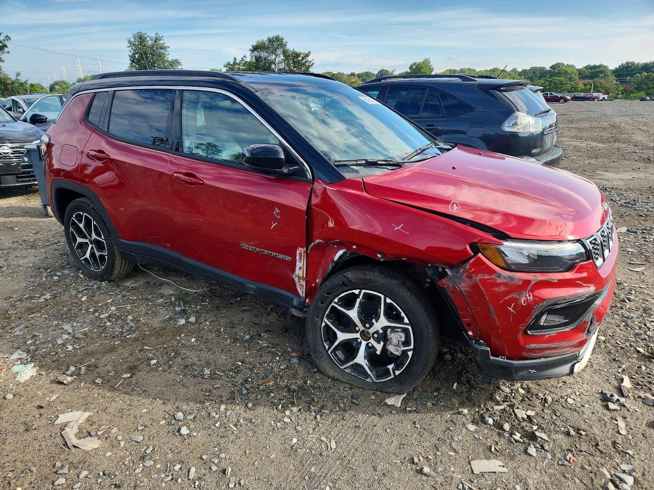 2025 JEEP COMPASS LIMITED — Фото 4 из 13