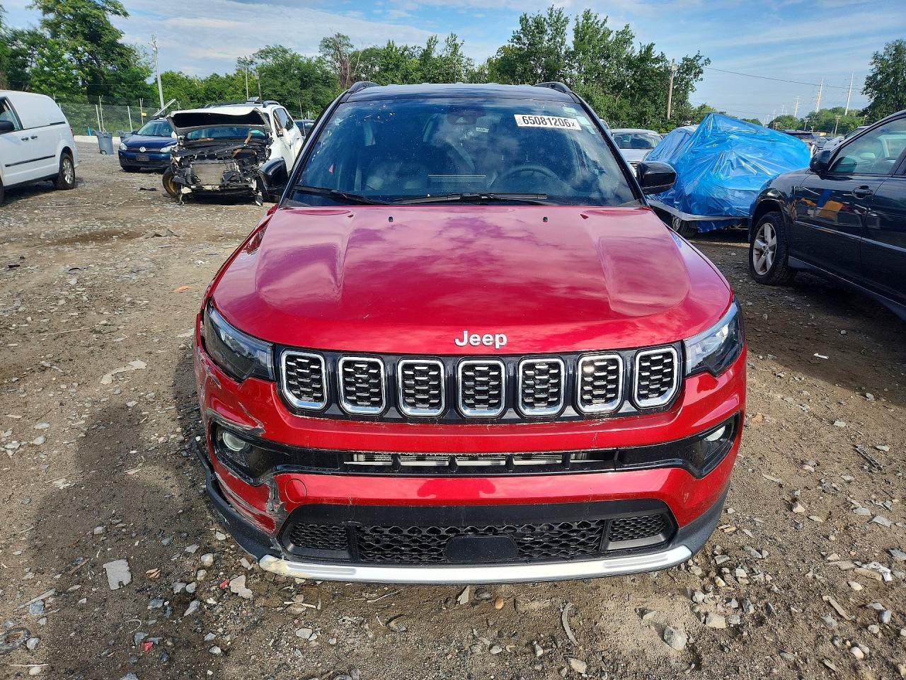 2025 JEEP COMPASS LIMITED — Фото 5 из 13