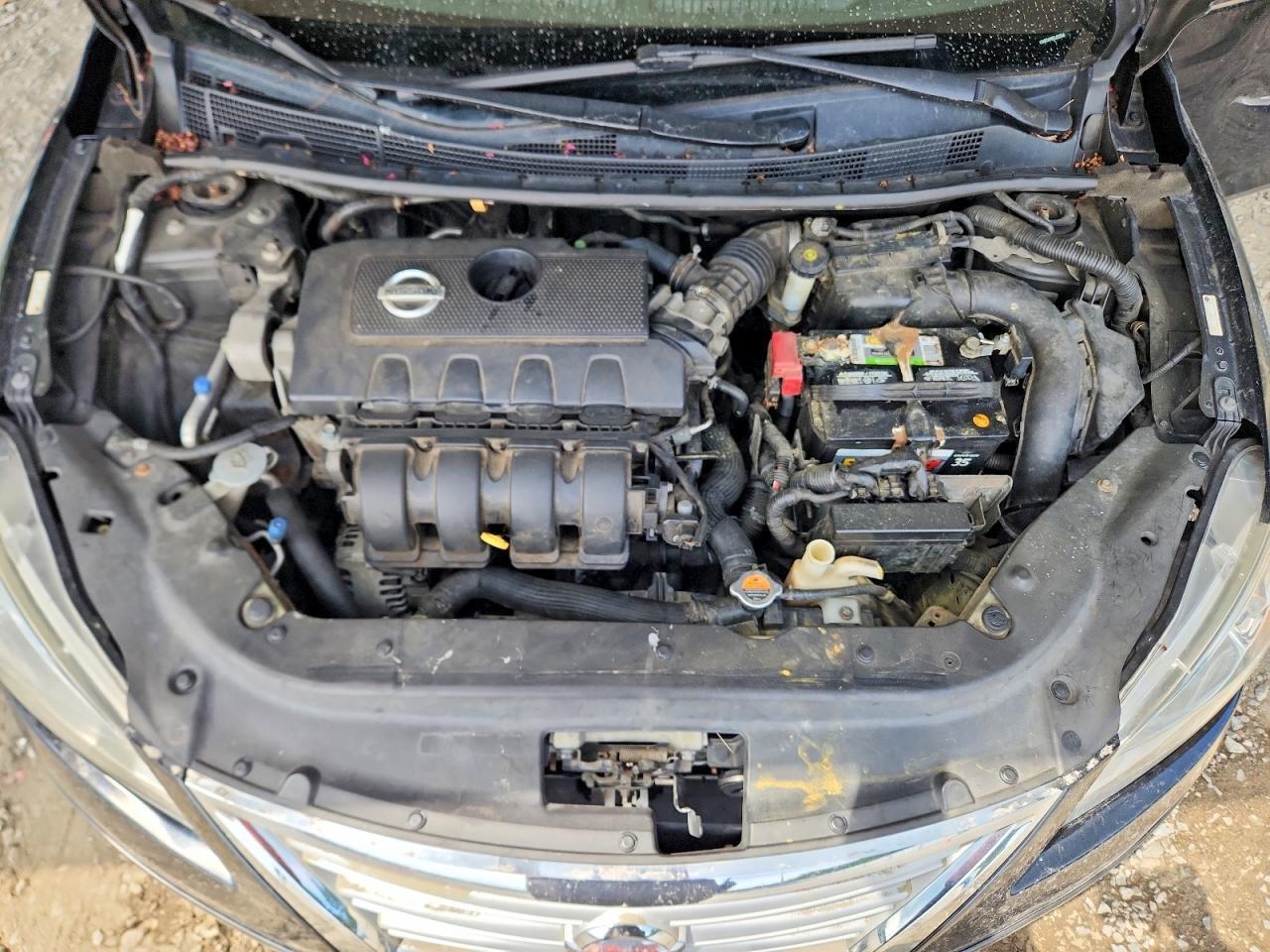 2013 NISSAN SENTRA S — Фото 11 из 13