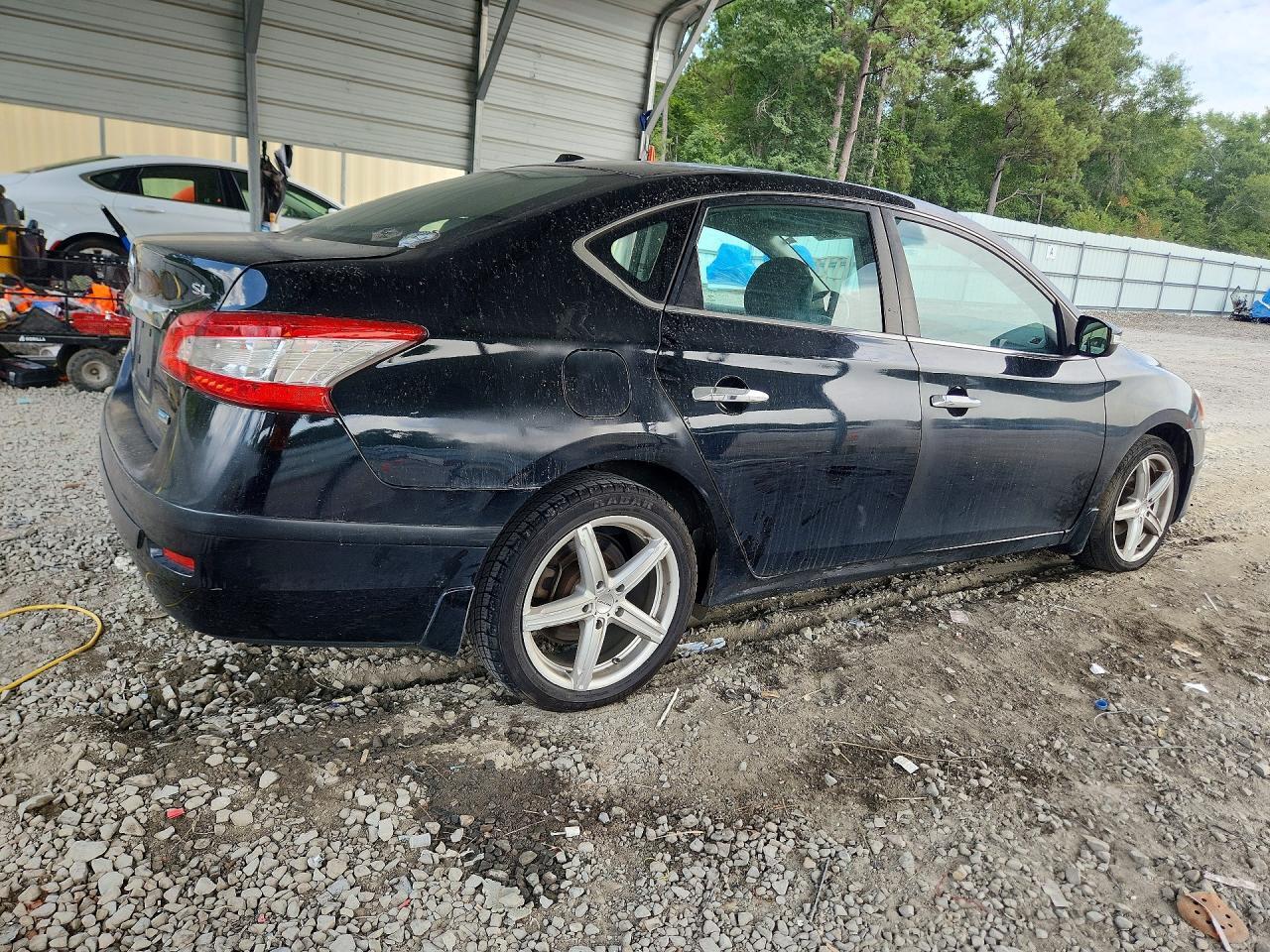 2013 NISSAN SENTRA S — Фото 3 из 13