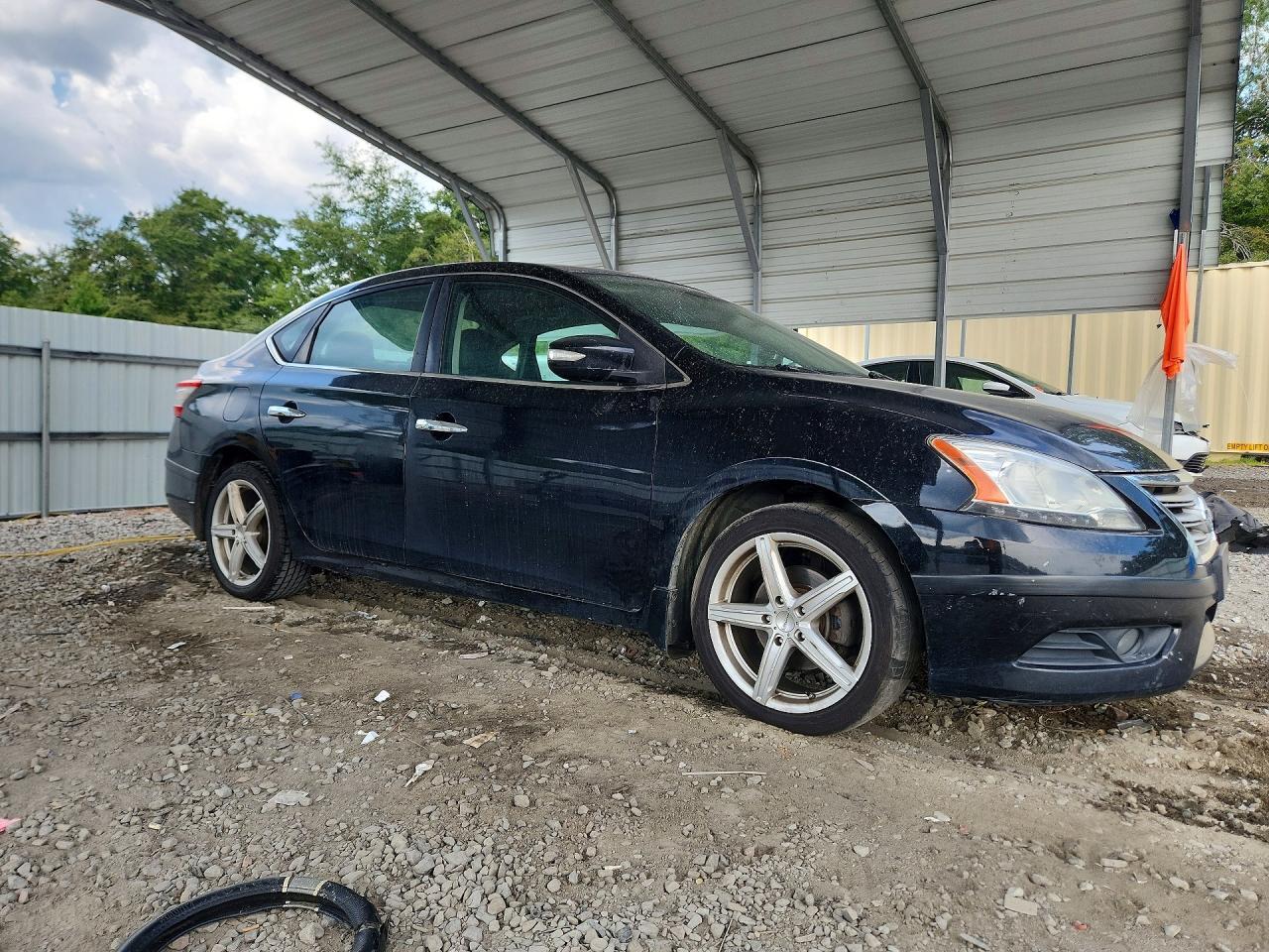 2013 NISSAN SENTRA S — Фото 4 из 13