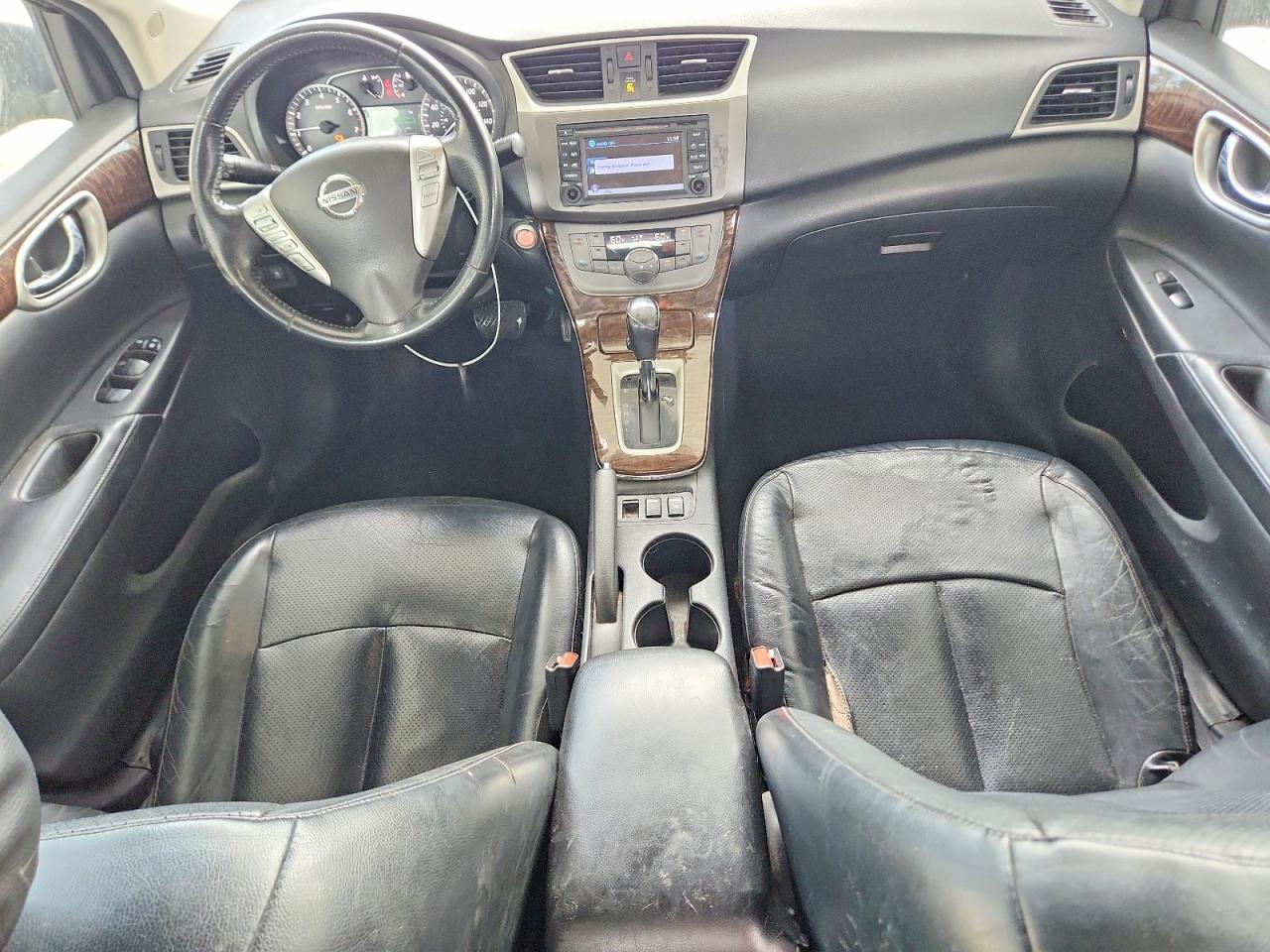 2013 NISSAN SENTRA S — Фото 8 из 13