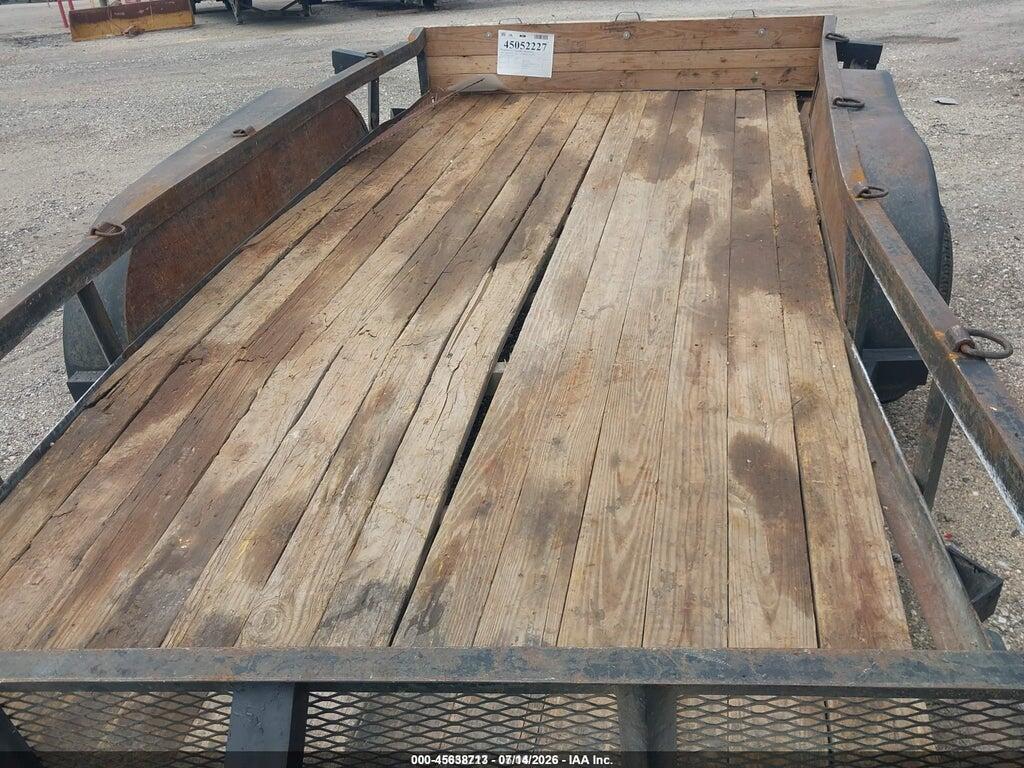 1A1DJ12004A005607 2004 FONTAINE TRAILER CO UTILITY TRAILER photo no. 8