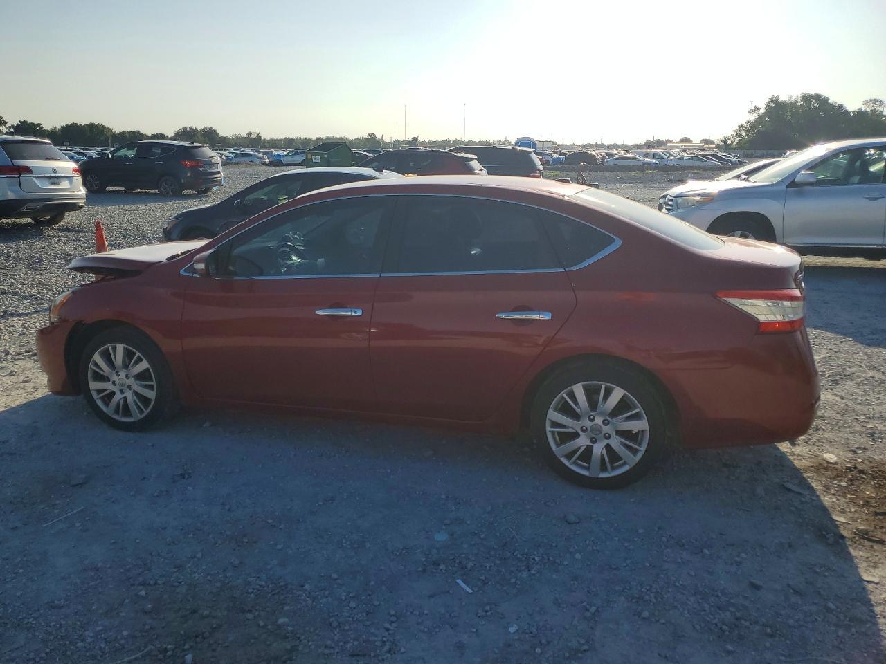 2013 NISSAN SENTRA S — Фото 2 из 12