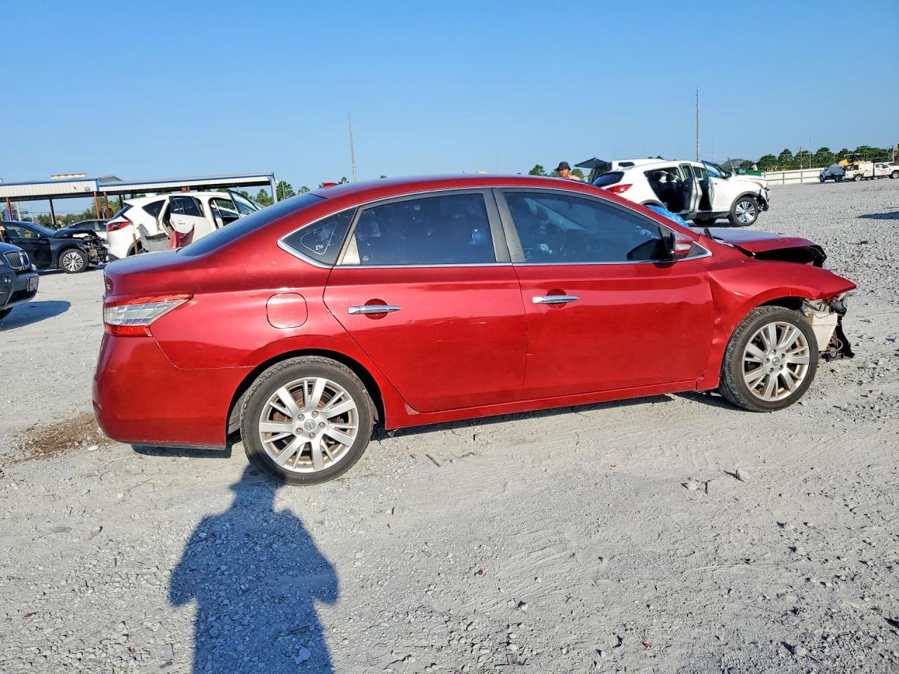 2013 NISSAN SENTRA S — Фото 3 из 12