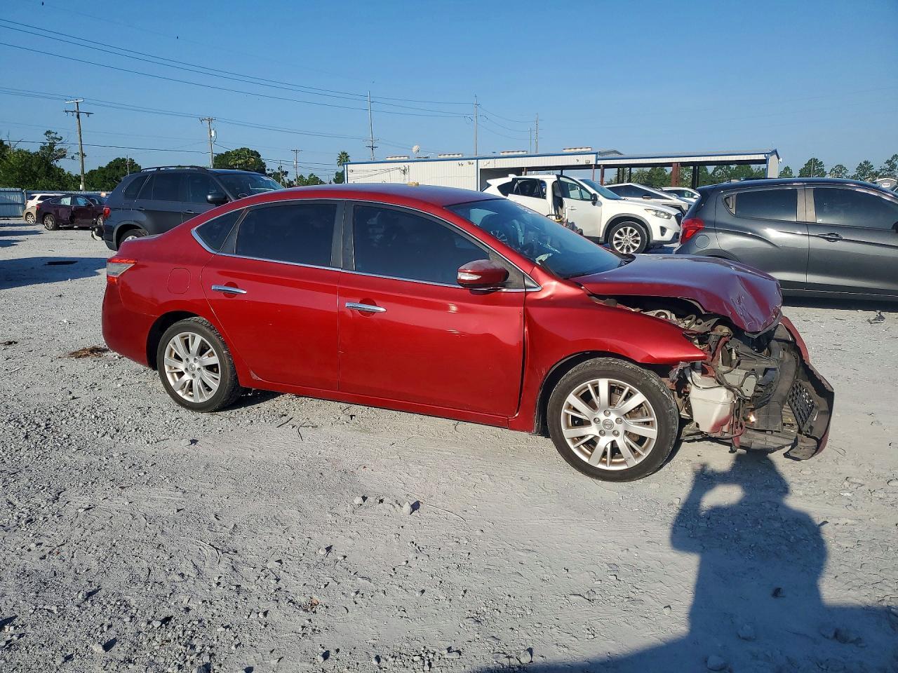 2013 NISSAN SENTRA S — Фото 4 из 12
