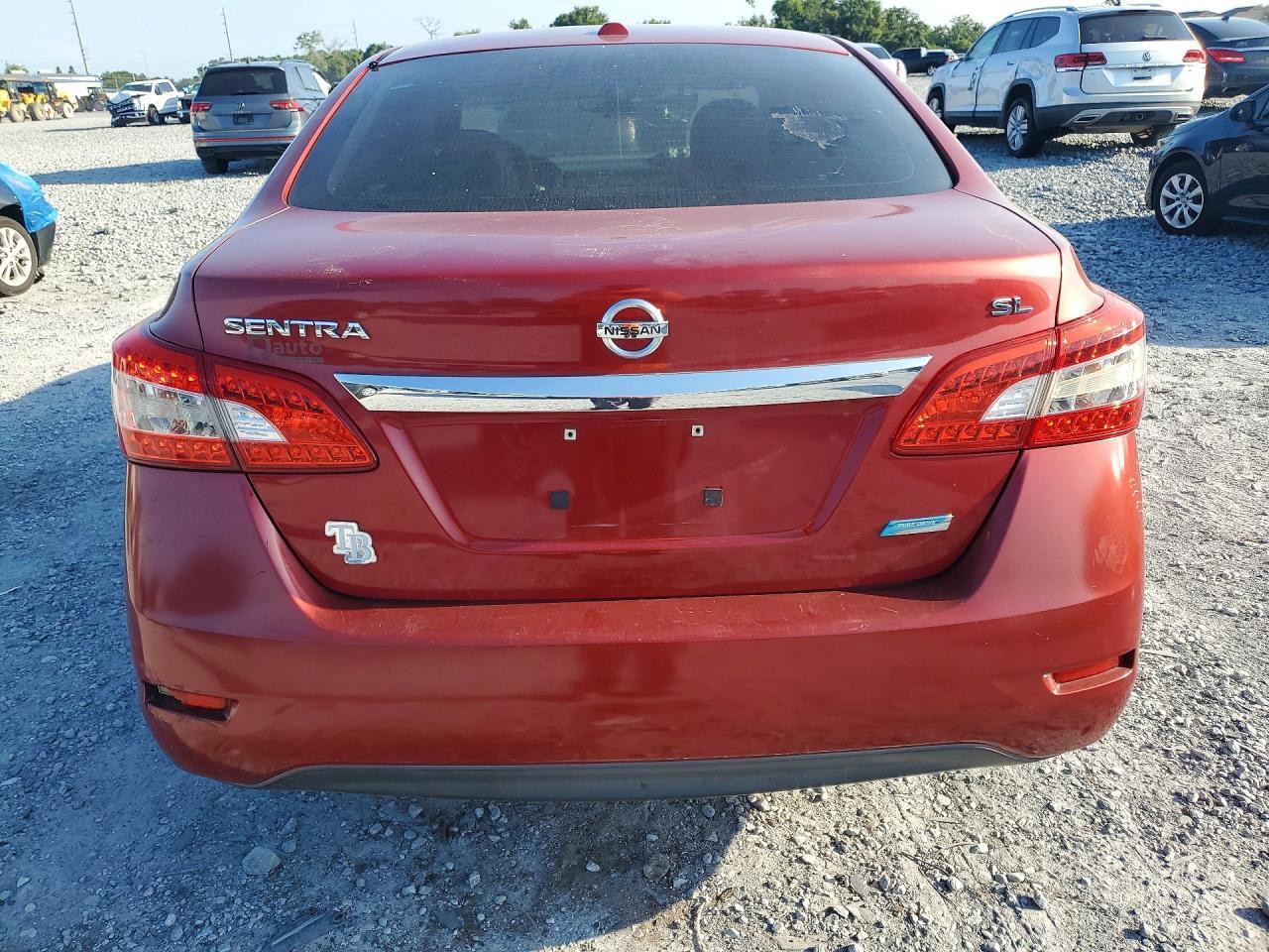 2013 NISSAN SENTRA S — Фото 6 из 12