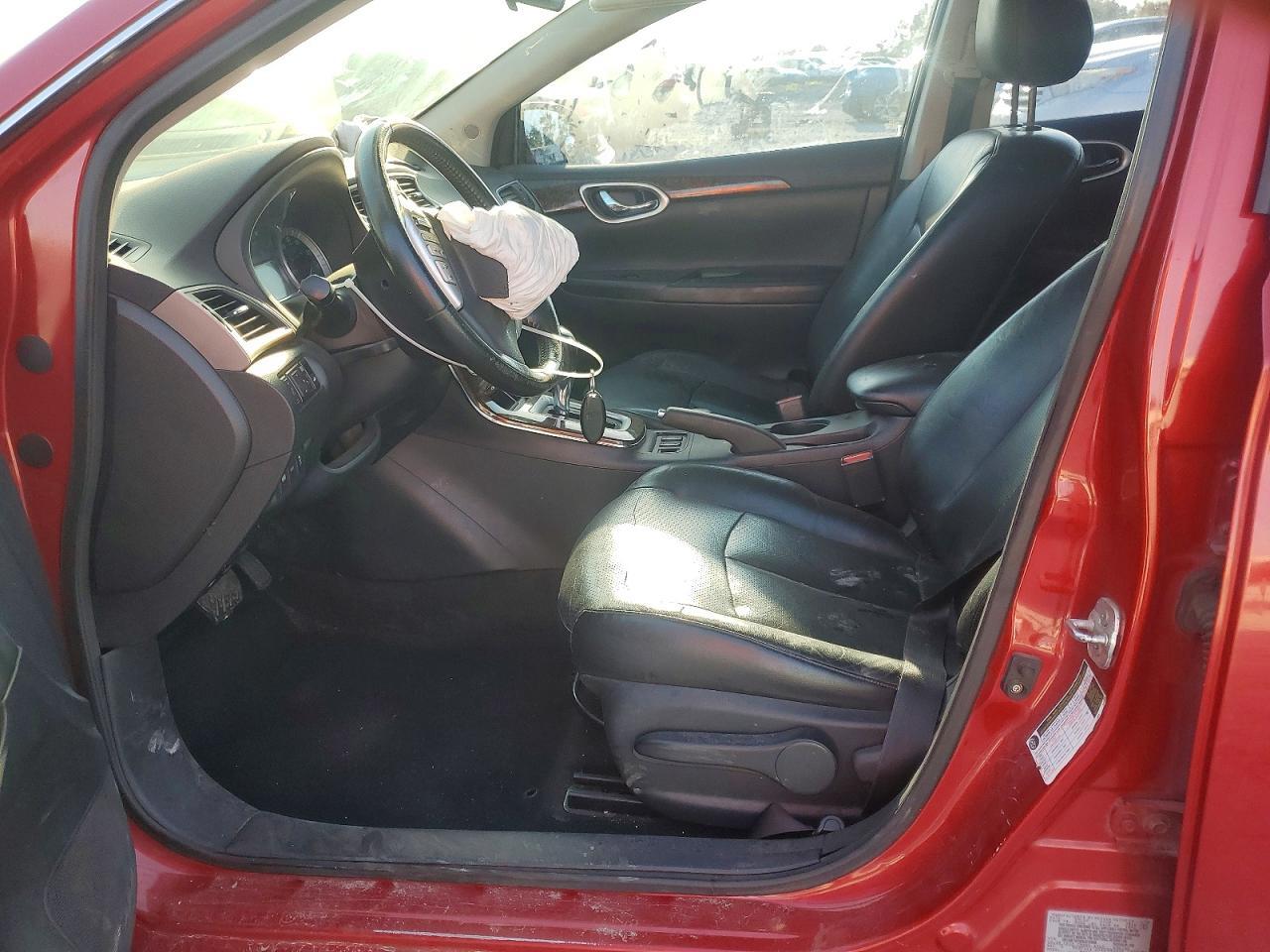 2013 NISSAN SENTRA S — Фото 7 из 12