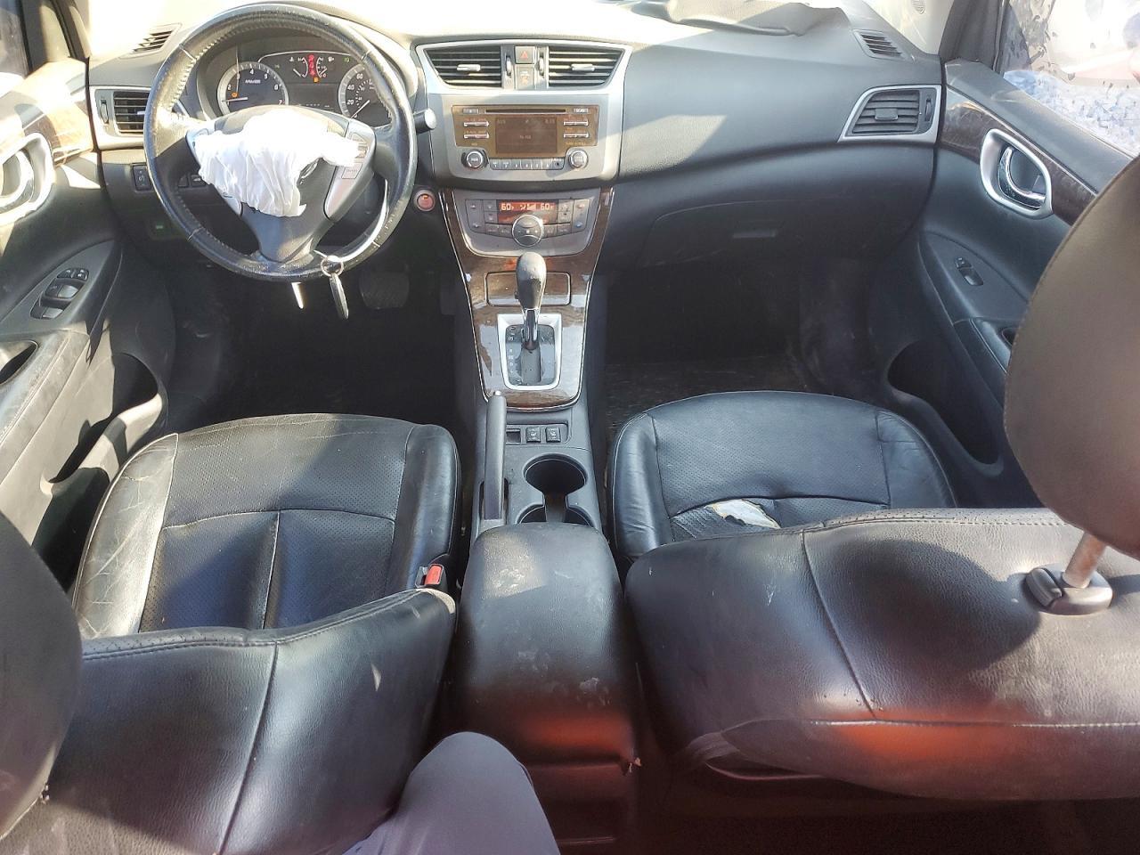 2013 NISSAN SENTRA S — Фото 8 из 12