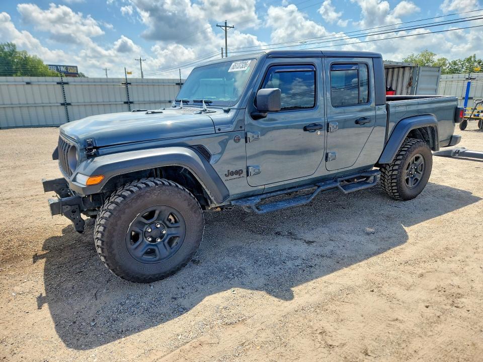 2025 JEEP GLADIATOR 1C6PJTAGXSL549416