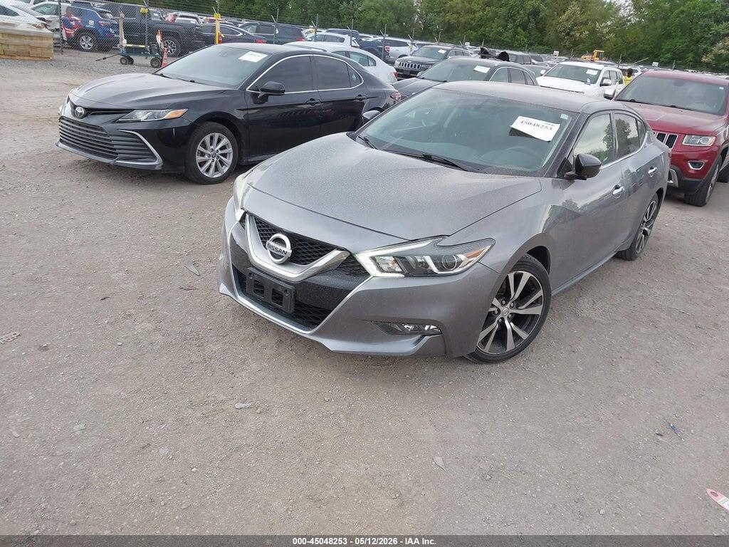 1N4AA6AP1HC444651 2017 NISSAN MAXIMA photo no. 2