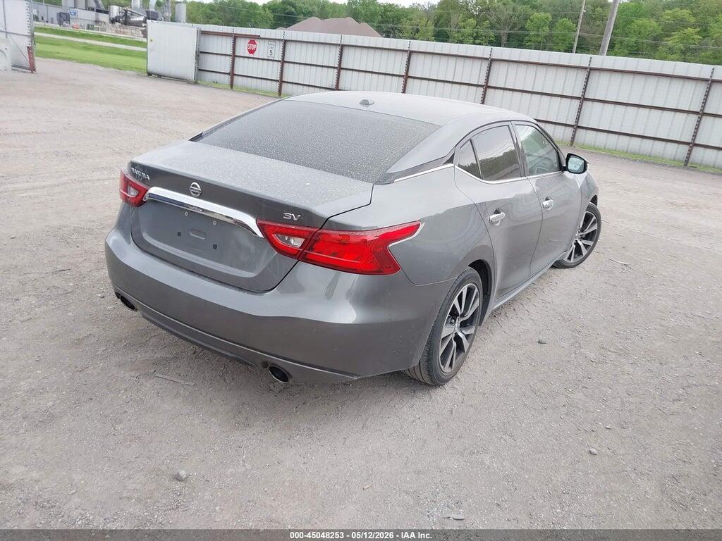 1N4AA6AP1HC444651 2017 NISSAN MAXIMA photo no. 4