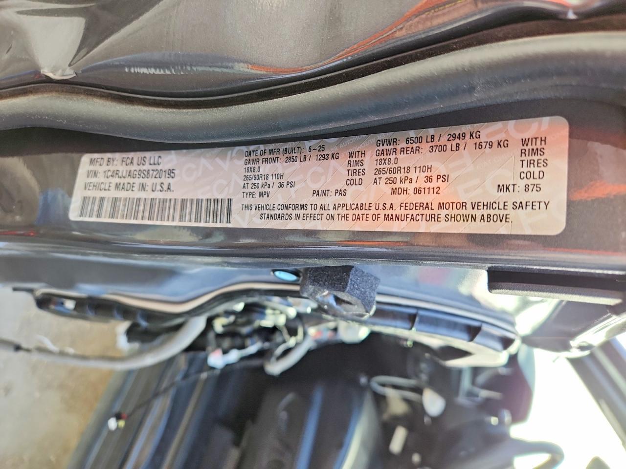2025 JEEP GRAND CHEROKEE L LAREDO — Фото 13 из 13