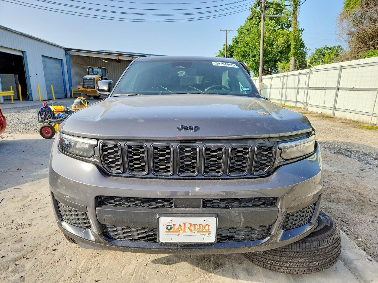 2025 JEEP GRAND CHEROKEE L LAREDO — Фото 5 из 13
