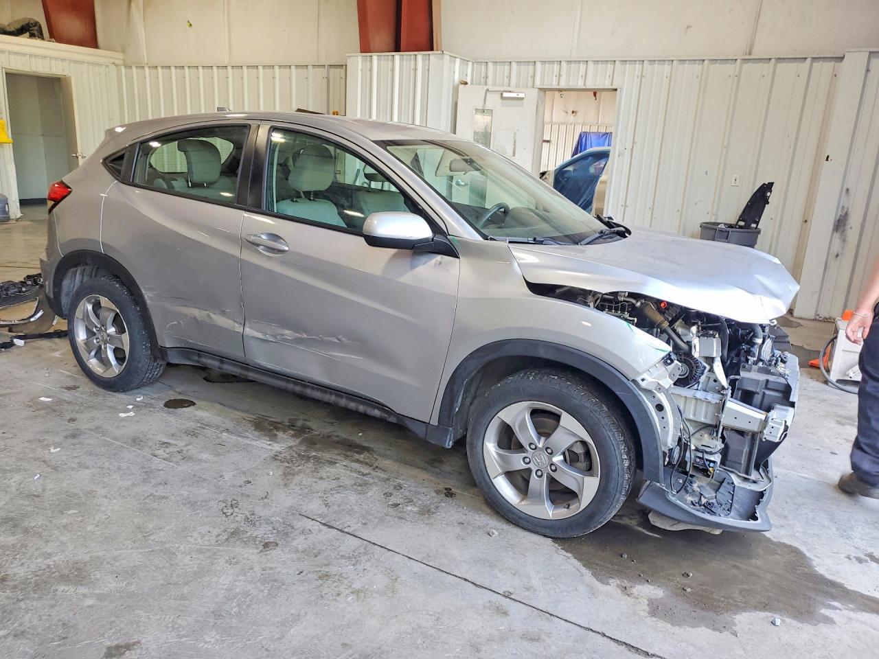 2021 HONDA HR-V LX — Фото 4 из 14