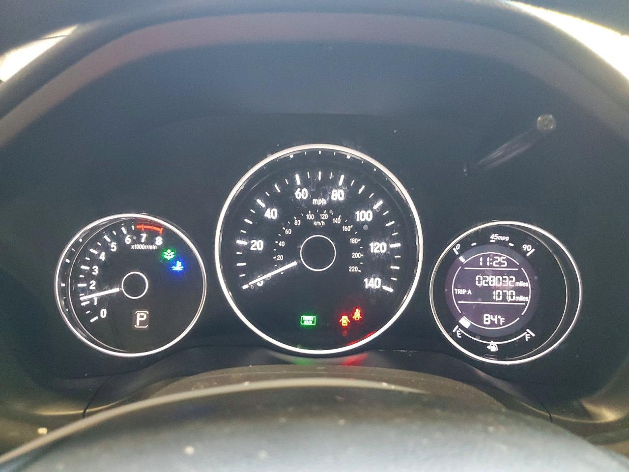 2021 HONDA HR-V LX — Фото 9 из 14