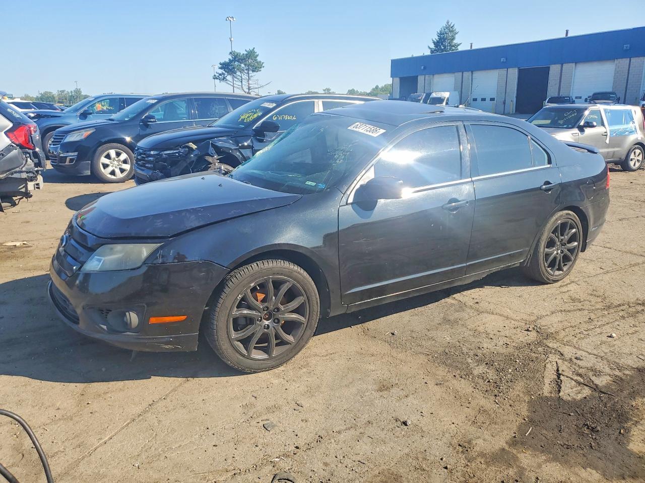 3FAHP0HA6BR219940 2011 FORD FUSION photo no. 1