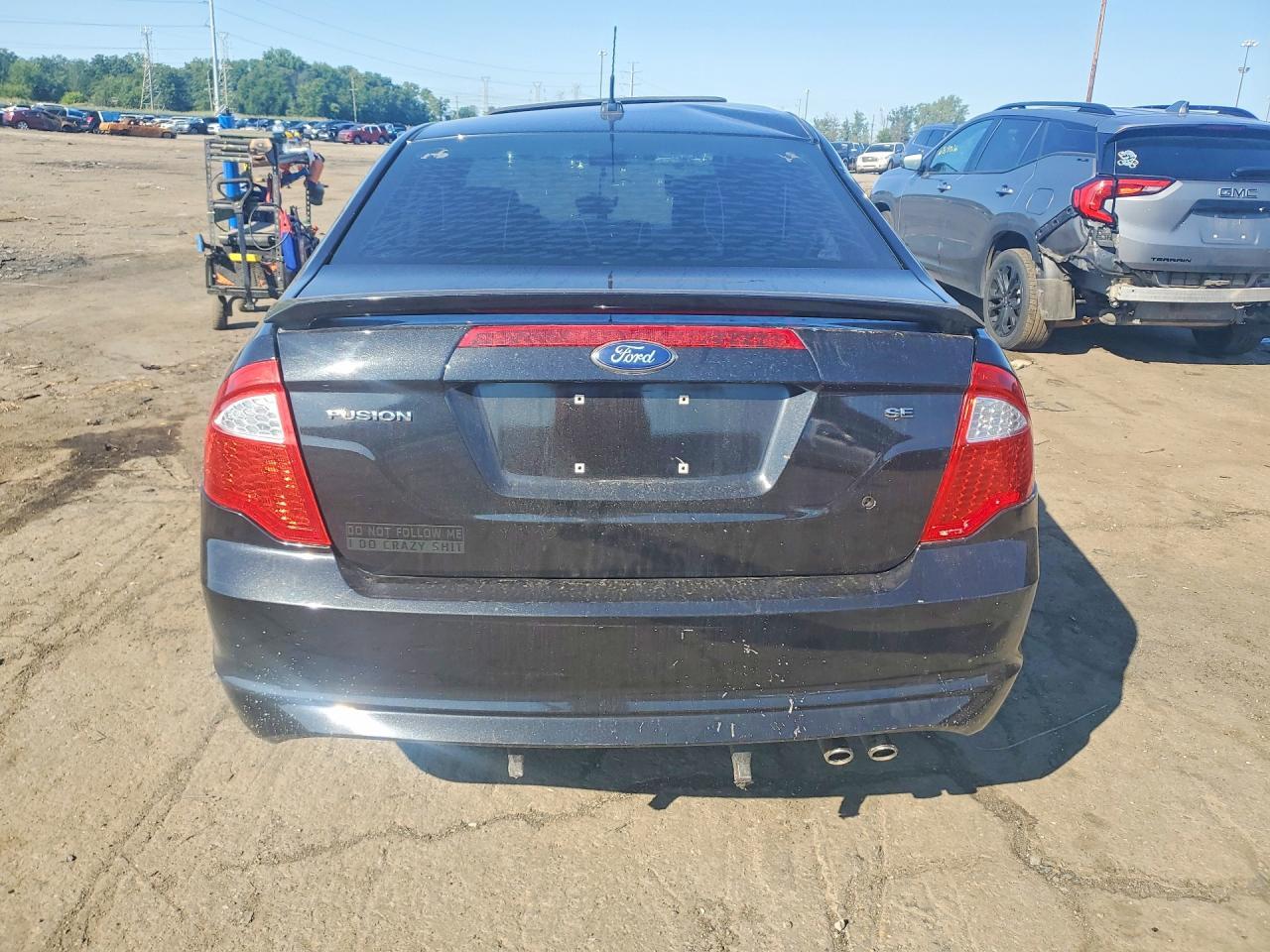 3FAHP0HA6BR219940 2011 FORD FUSION photo no. 6