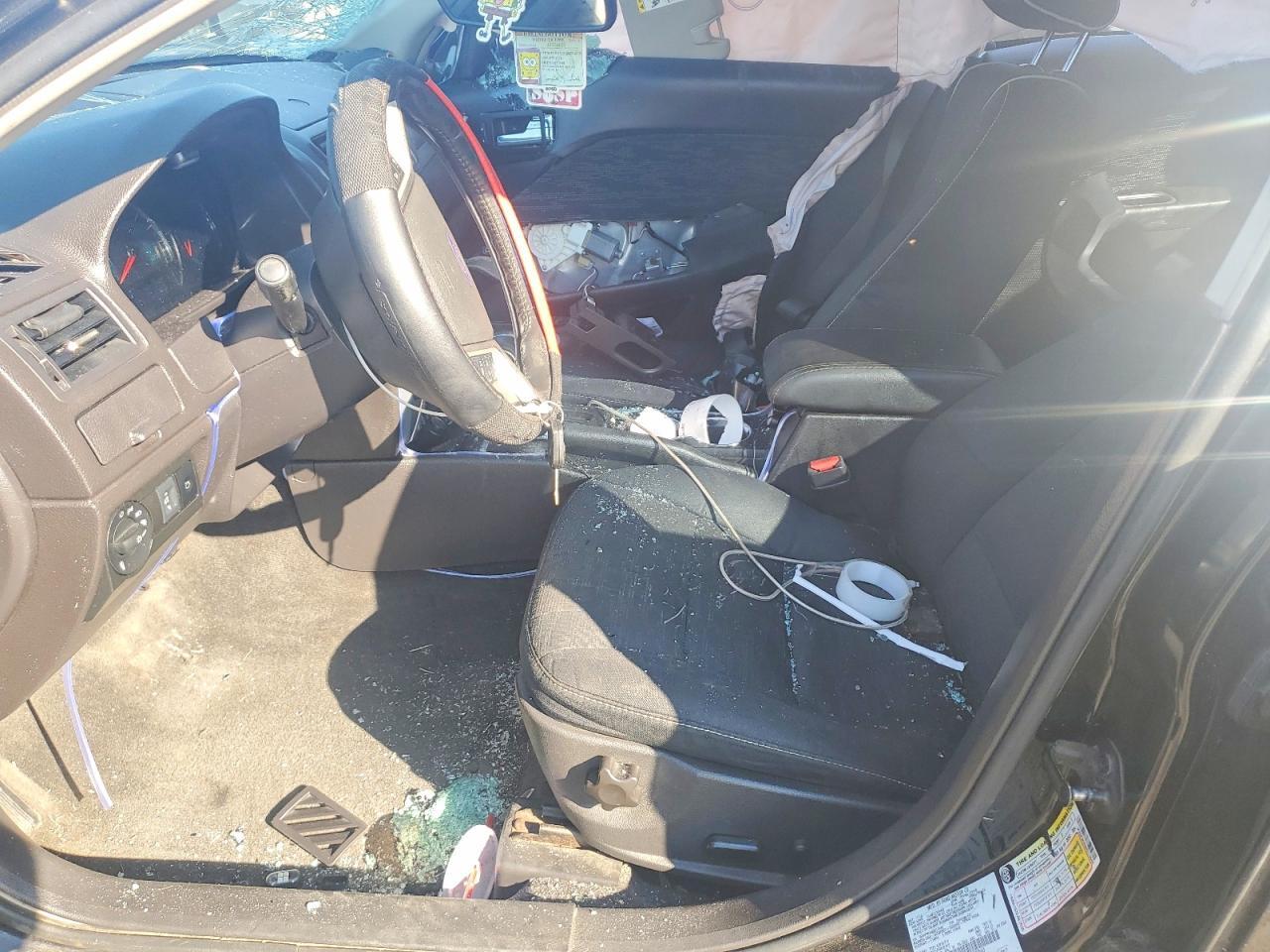 3FAHP0HA6BR219940 2011 FORD FUSION photo no. 7