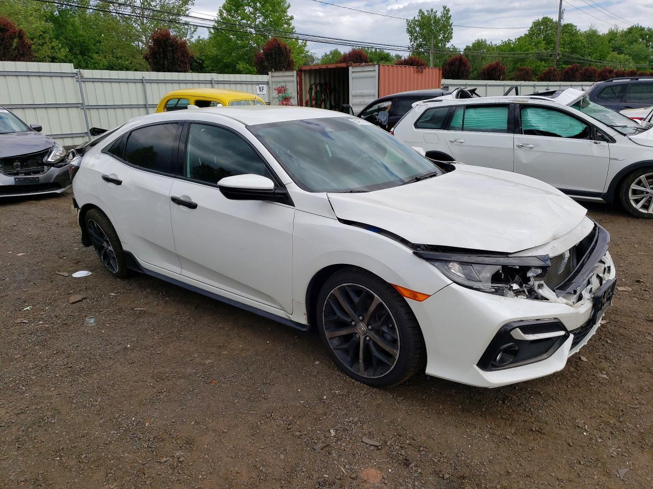 2021 HONDA CIVIC SPORT — Фото 4 из 12