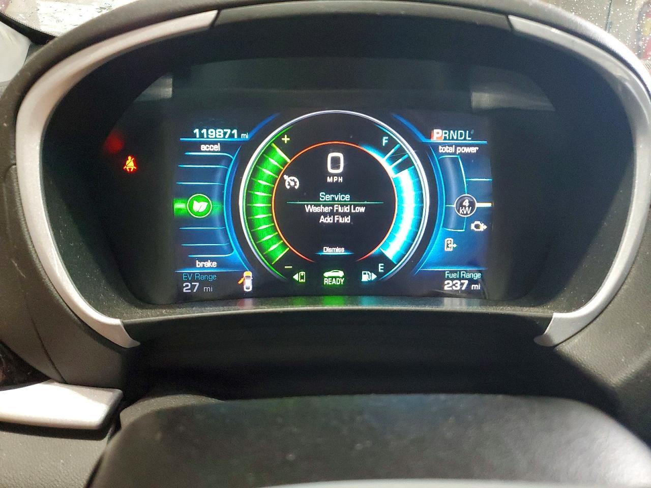 2017 CHEVROLET VOLT LT — Фото 9 из 12
