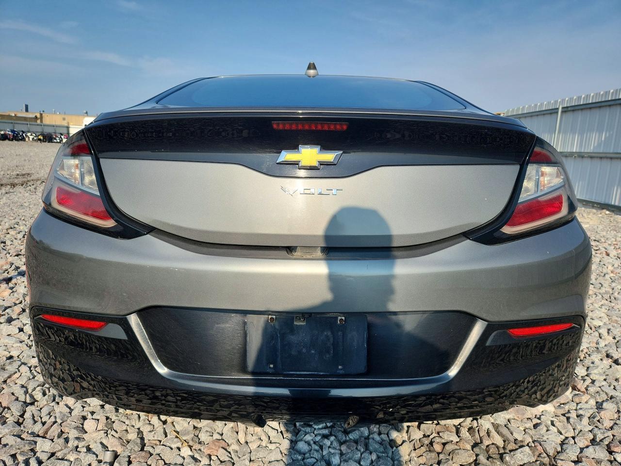 2017 CHEVROLET VOLT LT — Фото 6 из 12