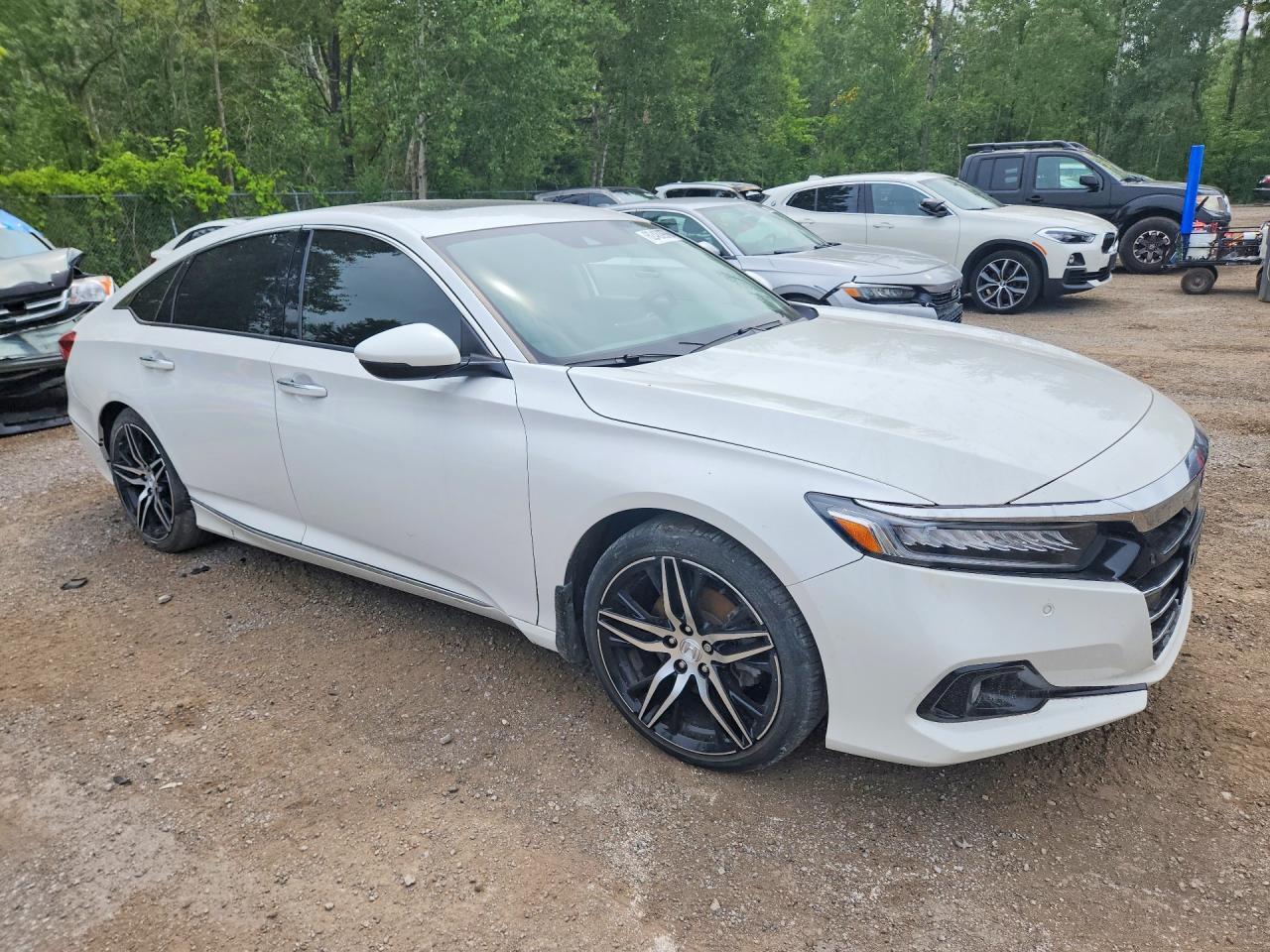 2021 HONDA ACCORD TOURING — Фото 4 из 13