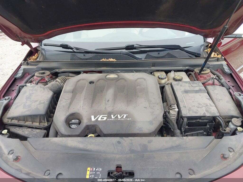 2G1145S37H9196607 2017 CHEVROLET IMPALA photo no. 10