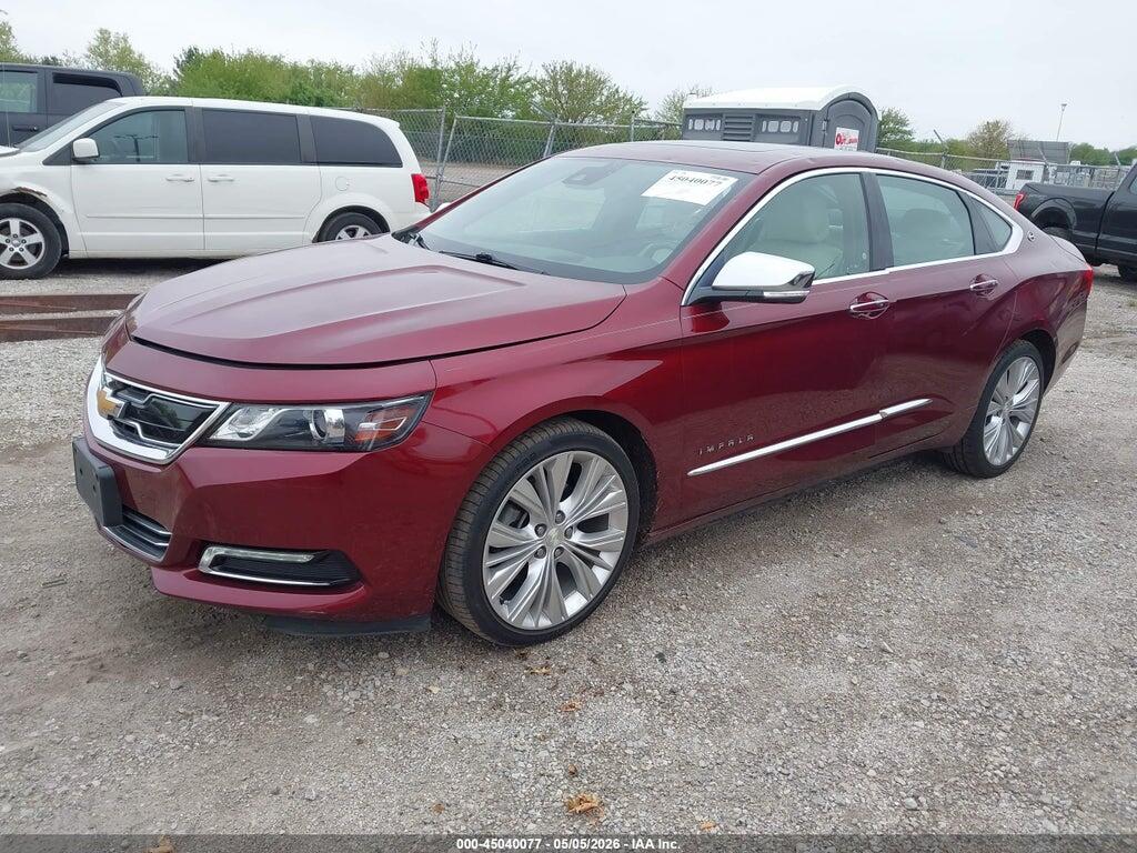 2G1145S37H9196607 2017 CHEVROLET IMPALA photo no. 2