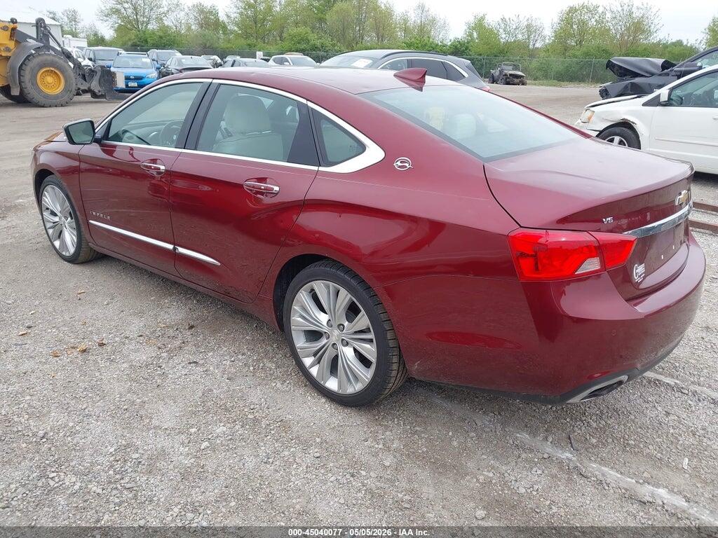 2G1145S37H9196607 2017 CHEVROLET IMPALA photo no. 3