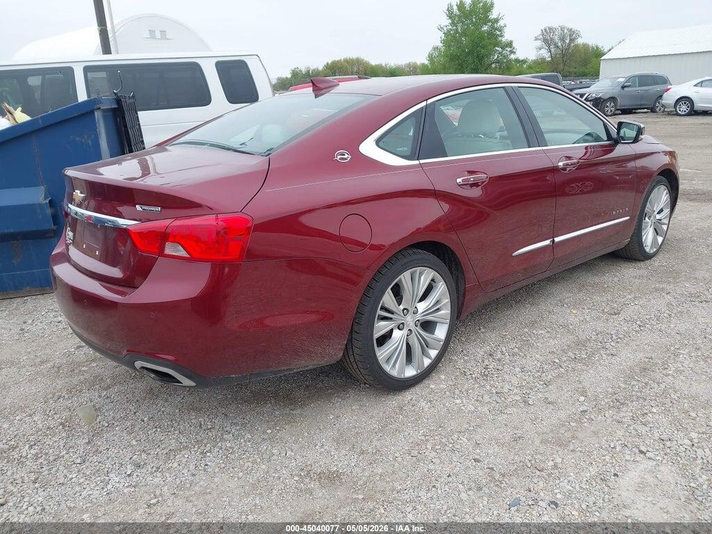 2G1145S37H9196607 2017 CHEVROLET IMPALA photo no. 4