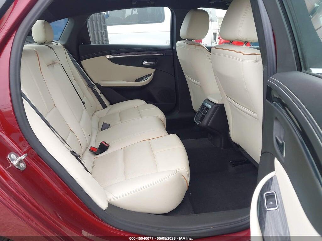 2G1145S37H9196607 2017 CHEVROLET IMPALA photo no. 8