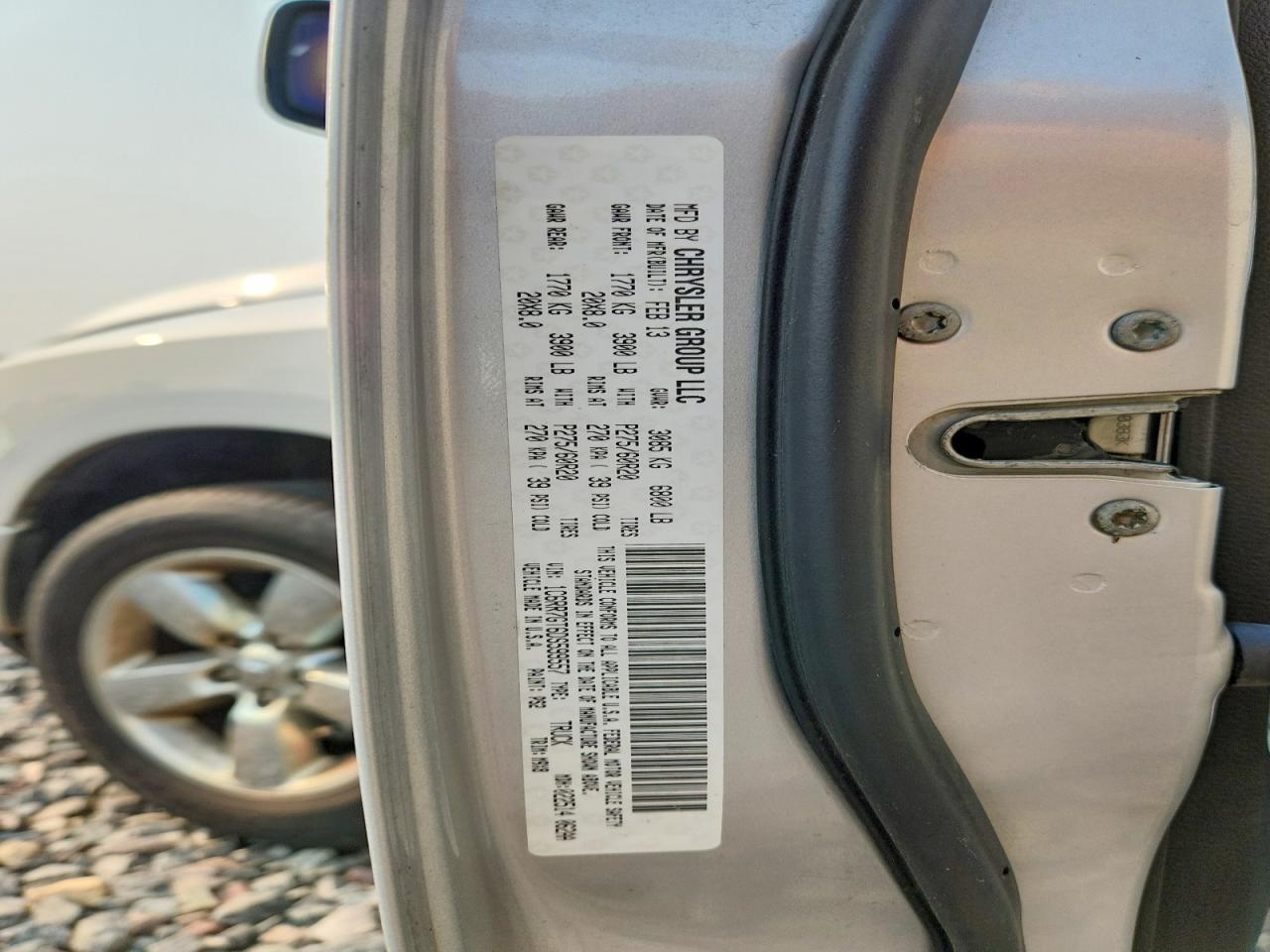 2013 RAM 1500 SLT — Фото 12 из 12