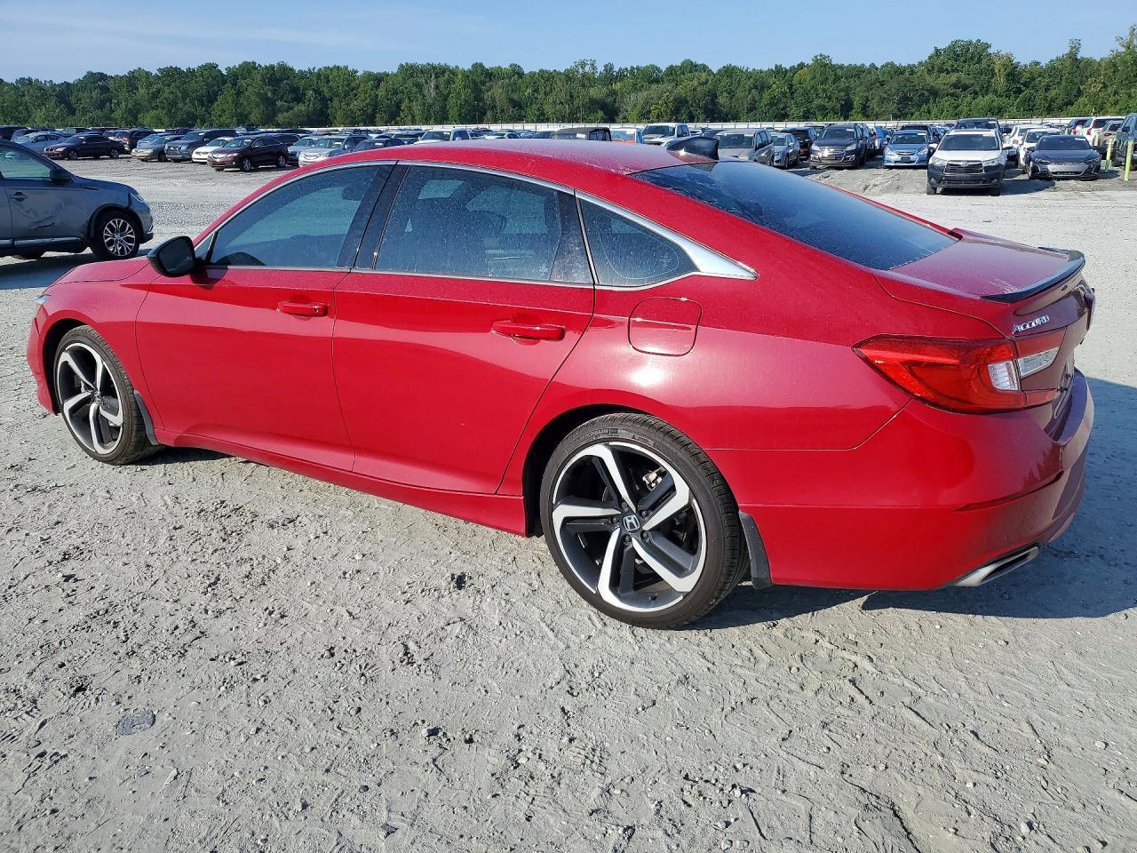 2021 HONDA ACCORD SPORT — Фото 2 из 12